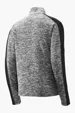 Sport-Tek PosiCharge Electric Heather Colorblock 1/4-Zip Pullover — view 7
