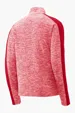 Sport-Tek PosiCharge Electric Heather Colorblock 1/4-Zip Pullover — view 8