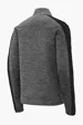 Sport-Tek PosiCharge Electric Heather Colorblock 1/4-Zip Pullover — view 9