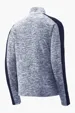 Sport-Tek PosiCharge Electric Heather Colorblock 1/4-Zip Pullover — view 10
