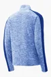Sport-Tek PosiCharge Electric Heather Colorblock 1/4-Zip Pullover — view 11
