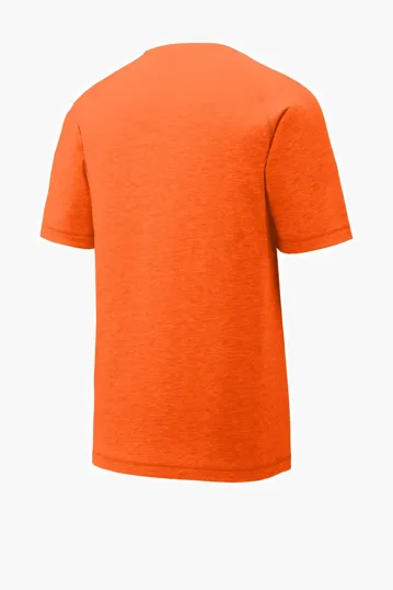 Sport-Tek PosiCharge Tri-Blend Wicking Raglan Tee — view 9