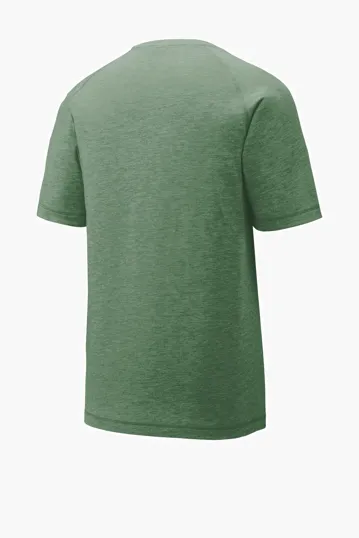 Sport-Tek PosiCharge Tri-Blend Wicking Raglan Tee — view 11