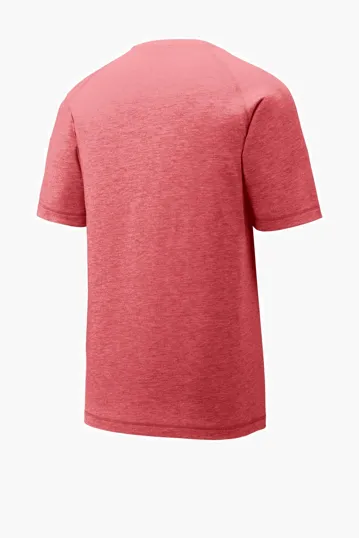 Sport-Tek PosiCharge Tri-Blend Wicking Raglan Tee — view 13