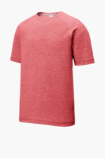 Sport-Tek PosiCharge Tri-Blend Wicking Raglan Tee — view 6
