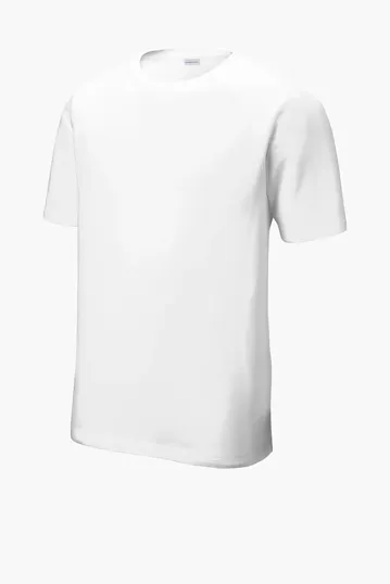 Sport-Tek PosiCharge Tri-Blend Wicking Raglan Tee — view 7