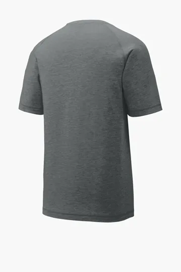 Sport-Tek PosiCharge Tri-Blend Wicking Raglan Tee — view 16