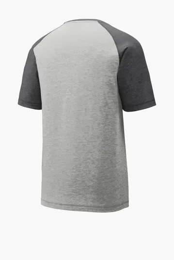 Sport-Tek PosiCharge Tri-Blend Wicking Raglan Tee — view 21