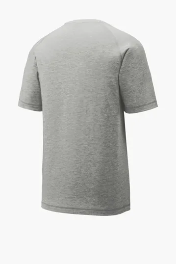 Sport-Tek PosiCharge Tri-Blend Wicking Raglan Tee — view 22