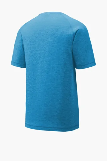 Sport-Tek PosiCharge Tri-Blend Wicking Raglan Tee — view 23