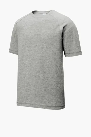 Sport-Tek PosiCharge Tri-Blend Wicking Raglan Tee — view 18