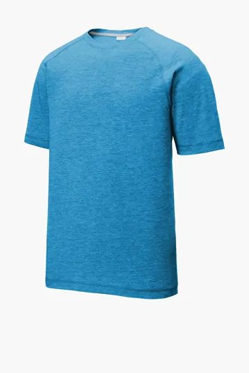 Sport-Tek PosiCharge Tri-Blend Wicking Raglan Tee — view 19