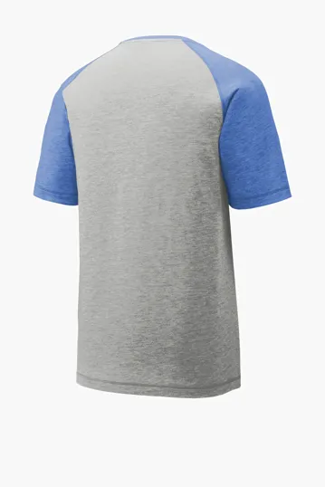 Sport-Tek PosiCharge Tri-Blend Wicking Raglan Tee — view 29