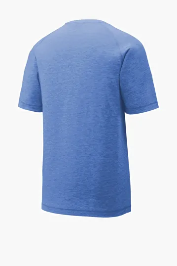 Sport-Tek PosiCharge Tri-Blend Wicking Raglan Tee — view 30