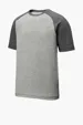 Sport-Tek PosiCharge Tri-Blend Wicking Raglan Tee — view 17