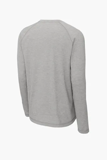 Sport-Tek PosiCharge Long Sleeve Tri-Blend Wicking Raglan Tee — view 19