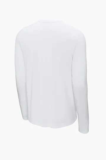 Sport-Tek PosiCharge Long Sleeve Tri-Blend Wicking Raglan Tee — view 21