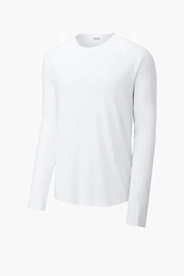 Sport-Tek PosiCharge Long Sleeve Tri-Blend Wicking Raglan Tee — view 15