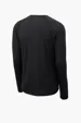 Sport-Tek PosiCharge Long Sleeve Tri-Blend Wicking Raglan Tee — view 6
