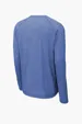 Sport-Tek PosiCharge Long Sleeve Tri-Blend Wicking Raglan Tee — view 9