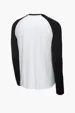 Sport-Tek PosiCharge Long Sleeve Tri-Blend Wicking Raglan Tee — view 17