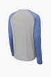 Sport-Tek PosiCharge Long Sleeve Tri-Blend Wicking Raglan Tee — view 20
