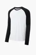 Sport-Tek PosiCharge Long Sleeve Tri-Blend Wicking Raglan Tee — view 11
