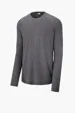 Sport-Tek PosiCharge Long Sleeve Tri-Blend Wicking Raglan Tee — view 12