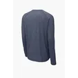 Sport-Tek PosiCharge Long Sleeve Tri-Blend Wicking Raglan Tee — view 23