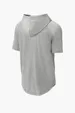 Sport-Tek PosiCharge Tri-Blend Wicking Short Sleeve Hoodie — view 8
