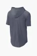 Sport-Tek PosiCharge Tri-Blend Wicking Short Sleeve Hoodie — view 9