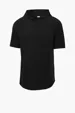 Sport-Tek PosiCharge Tri-Blend Wicking Short Sleeve Hoodie — view 2
