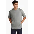 Sport-Tek PosiCharge Tri-Blend Wicking Short Sleeve Hoodie