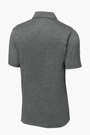 Sport-Tek PosiCharge Tri-Blend Wicking Polo — view 10