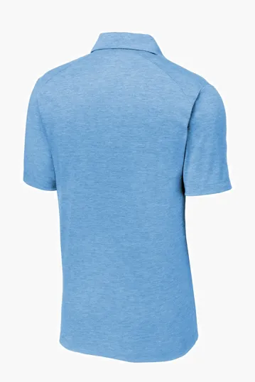 Sport-Tek PosiCharge Tri-Blend Wicking Polo — view 13