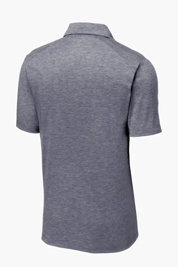 Sport-Tek PosiCharge Tri-Blend Wicking Polo — view 14