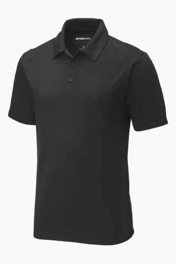 Sport-Tek PosiCharge Tri-Blend Wicking Polo — view 2