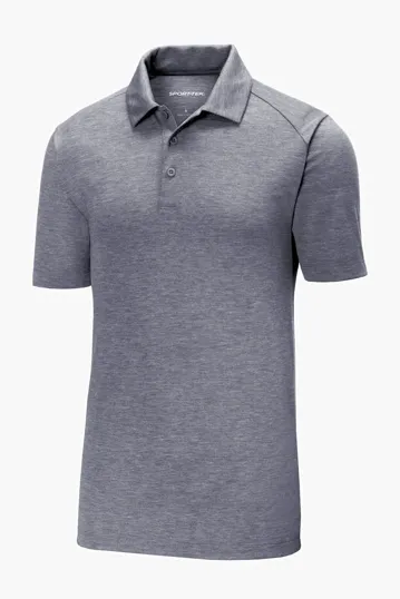 Sport-Tek PosiCharge Tri-Blend Wicking Polo — view 7