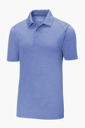 Sport-Tek PosiCharge Tri-Blend Wicking Polo — view 8