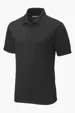 Sport-Tek PosiCharge Tri-Blend Wicking Polo — view 2