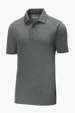 Sport-Tek PosiCharge Tri-Blend Wicking Polo — view 3