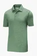 Sport-Tek PosiCharge Tri-Blend Wicking Polo — view 4