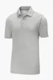 Sport-Tek PosiCharge Tri-Blend Wicking Polo — view 5