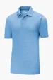 Sport-Tek PosiCharge Tri-Blend Wicking Polo — view 6