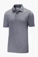 Sport-Tek PosiCharge Tri-Blend Wicking Polo — view 7