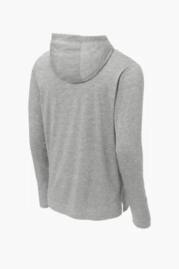 Sport-Tek PosiCharge Tri-Blend Wicking Long Sleeve Hoodie — view 7