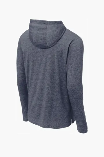 Sport-Tek PosiCharge Tri-Blend Wicking Long Sleeve Hoodie — view 8