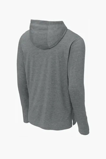 Sport-Tek PosiCharge Tri-Blend Wicking Long Sleeve Hoodie — view 11