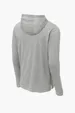 Sport-Tek PosiCharge Tri-Blend Wicking Long Sleeve Hoodie — view 7