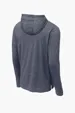 Sport-Tek PosiCharge Tri-Blend Wicking Long Sleeve Hoodie — view 8